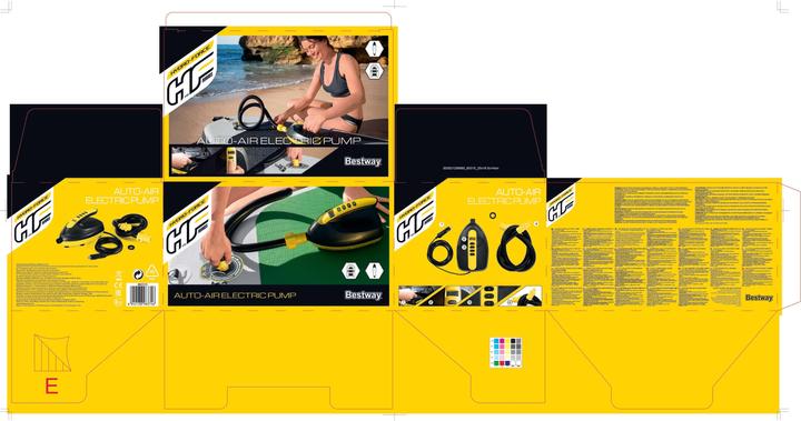 Actual product image Bestway Hydro-Force