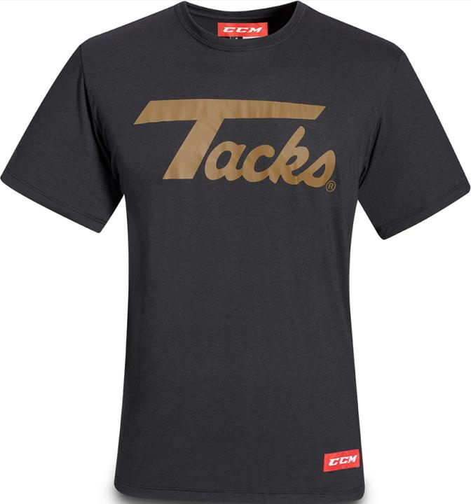 Produktbild CCM T4810 TACKS LOGO SS CHICAGO TEE SR (S, Grün) (S)