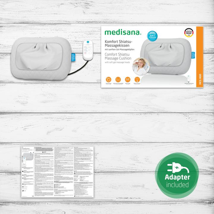Actual product image Medisana Massage cushion MCG 800