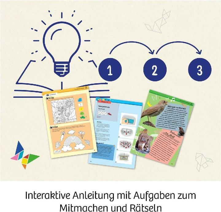 Produktbild Kosmos Vorschullabor (Deutsch)