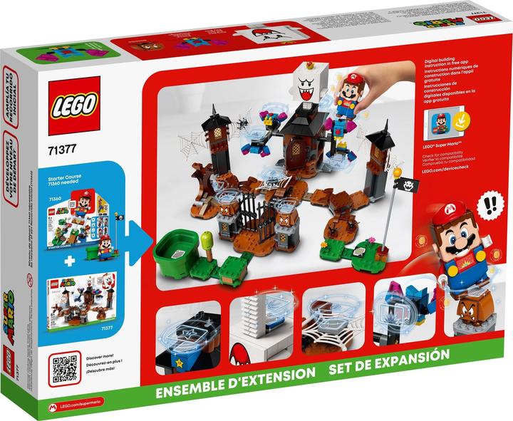 Produktbild LEGO König Buu Huu und der Spukgarten – Erweiterungsset (71377, LEGO Super Mario)