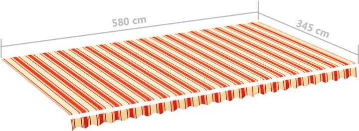 Produktbild VidaXL Lybed (600 x 350 cm)