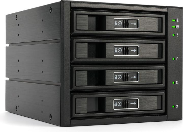 Actual product image Fantec BP-T3141 Internal RAID enclosure