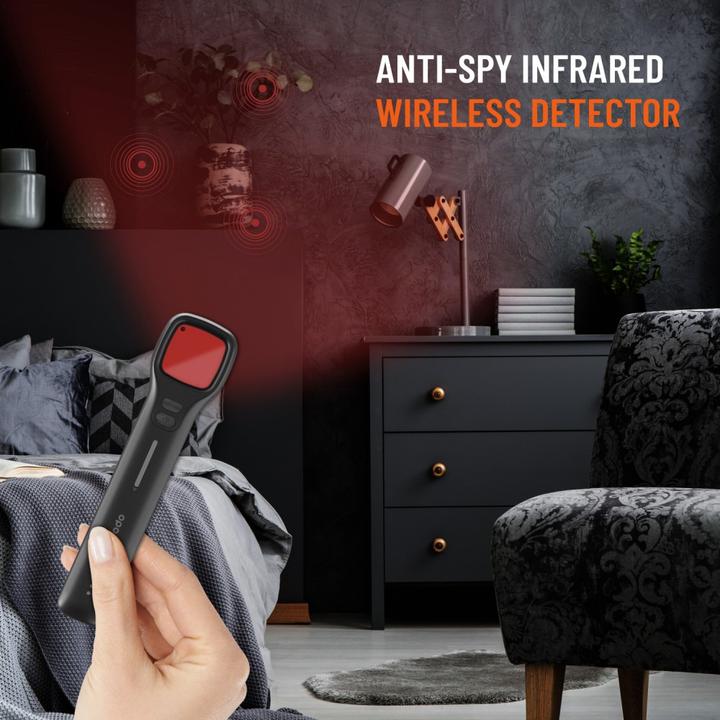 Immagine prodotto Porodo Rilevatore wireless anti-spia 250mAh