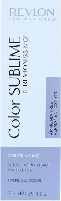 Produktbild Revlon Professional Revlonissimo Color Sublime 6.1 Dunkelblond Asch 75 ml (6.1 dunkelblond asch)