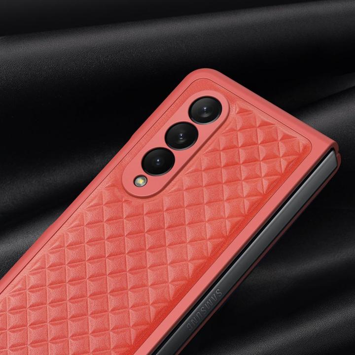 Image du produit Dux Ducis Venice Series Étui en cuir véritable (Samsung Galaxy Z Fold4)
