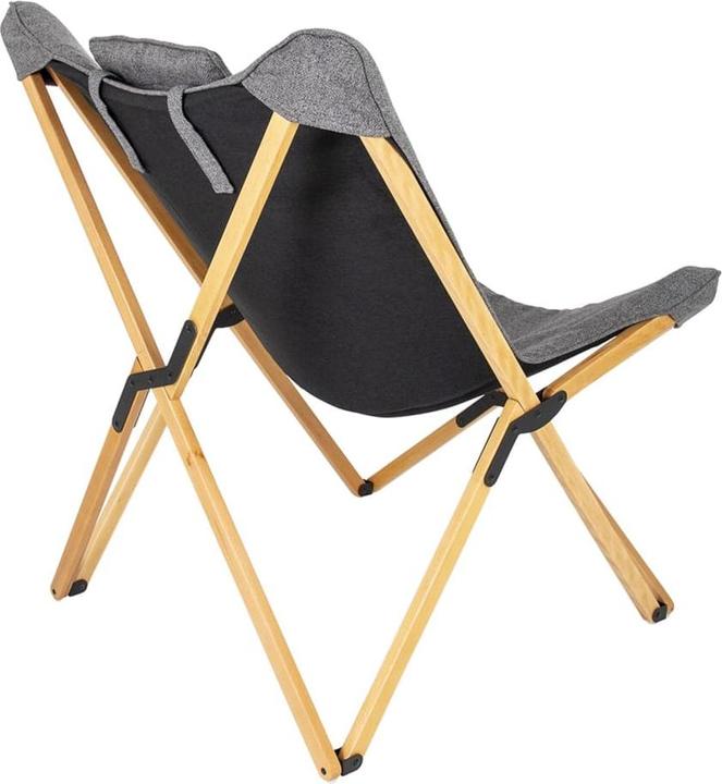 Image du produit Bo-Camp Urban Outdoor collection - Chaise de relaxation - Wembley - L - Nika - Grijs