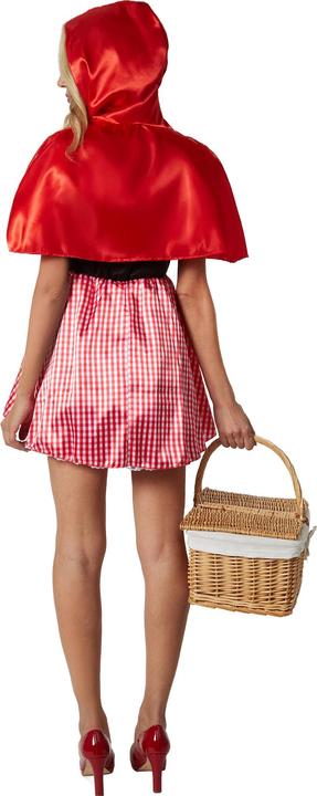 Immagine prodotto tectake Costume da donna Cappuccetto Rosso (XL)