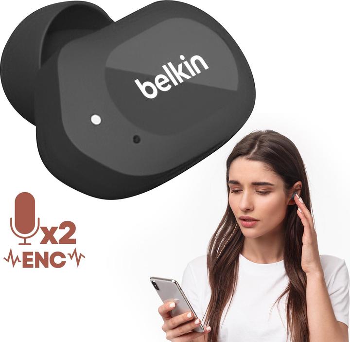 Produktbild Belkin Soundform Play In-Ear (ANC, 8 h, Kabellos)