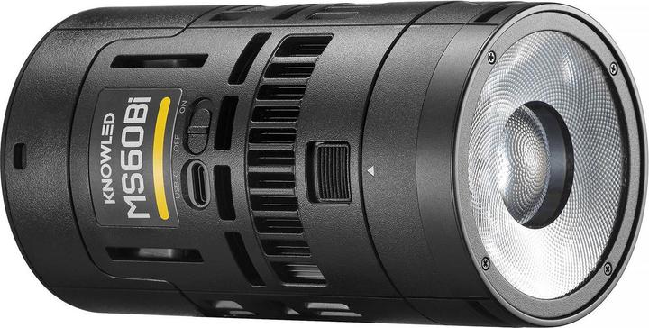 Actual product image Godox Knowled MS60BI 2K Bi Colour LED 2 Light Kit (Video light)