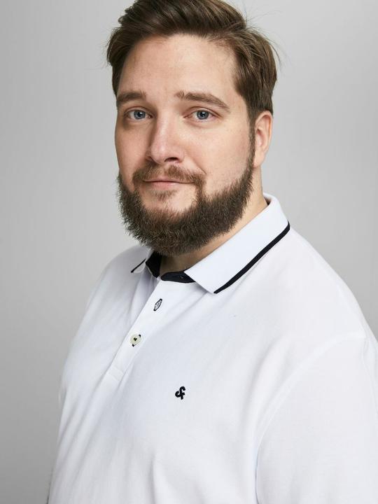 Actual product image Jack & Jones Classic Plus Size Polo Shirt (XXL)