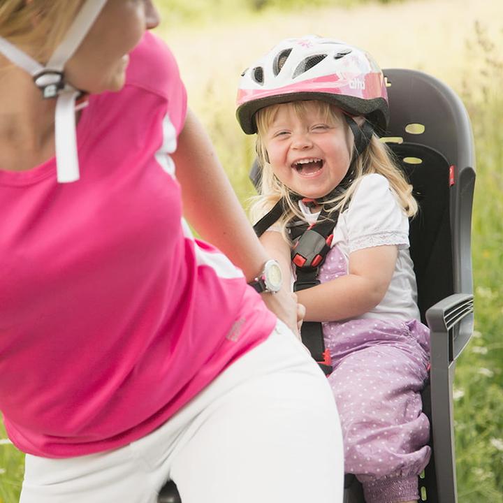 Actual product image hamax Smiley (Bike frame)