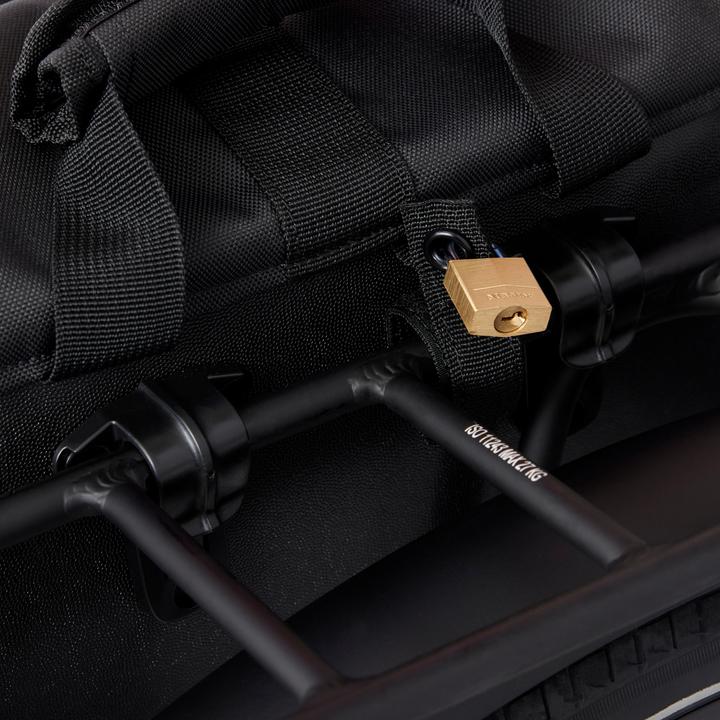 Immagine prodotto Decathlon Doppel-Fahrradtasche 500 (20 l, Borsa portapacchi)