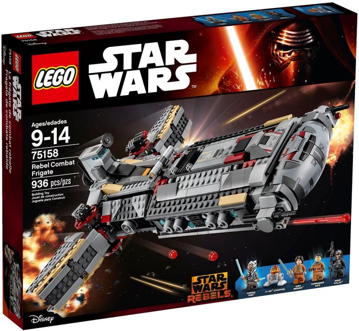 Produktbild LEGO Rebel Combat Frigate (75158, LEGO Star Wars)