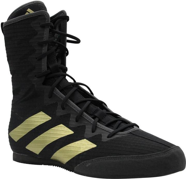 Actual product image adidas Boxing Shoes Box Hog 4 black/gold 9 (43 1/3)