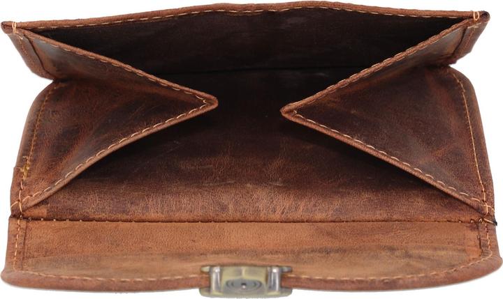 Actual product image Greenburry Vintage leather wallet 11.5 cm