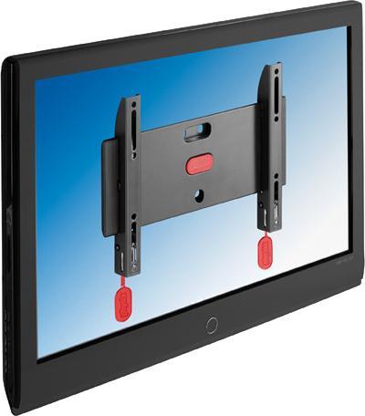Immagine prodotto Physix PHW-100S, supporto a parete fisso per TV fino a 26". (Muro, 37", 15 kg)