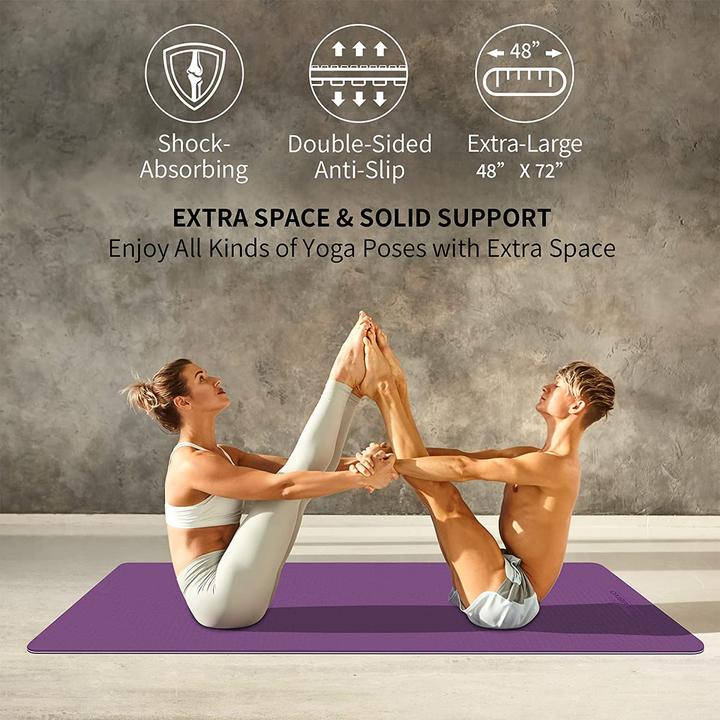 Actual product image Cambivo XXL Fitness Mat (6 mm)