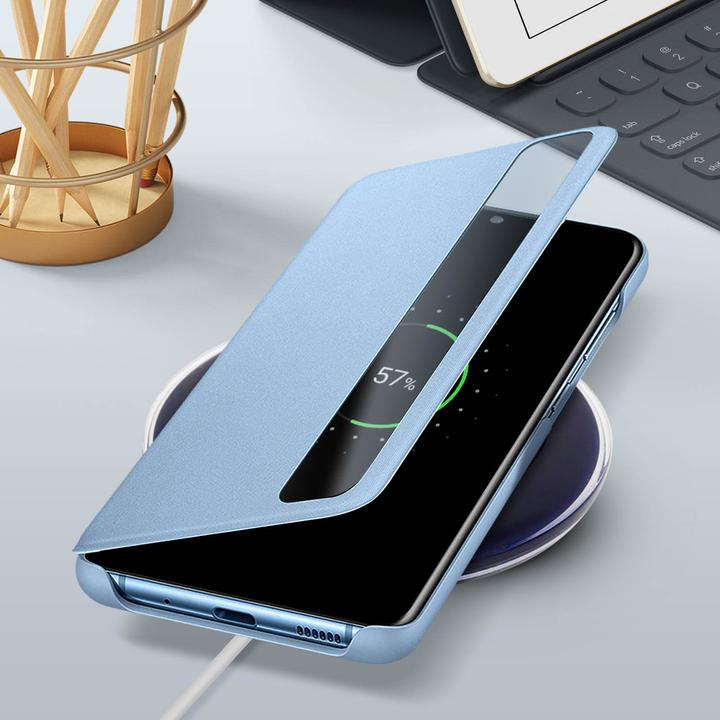 Actual product image Samsung Clear View Cover (Samsung Galaxy S20+)