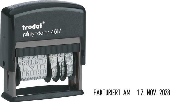 Produktbild Trodat Printy 4817