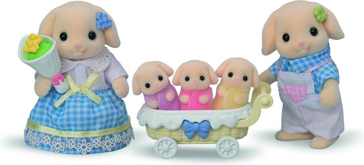 Actual product image Sylvanian Families Rabbit family