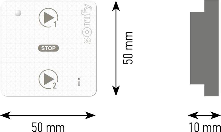 Produktbild somfy programmierte