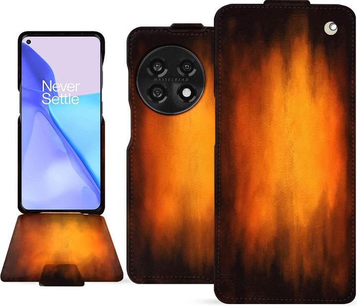 Image du produit Noreve Coque à rabat vertical en cuir (OnePlus 11)