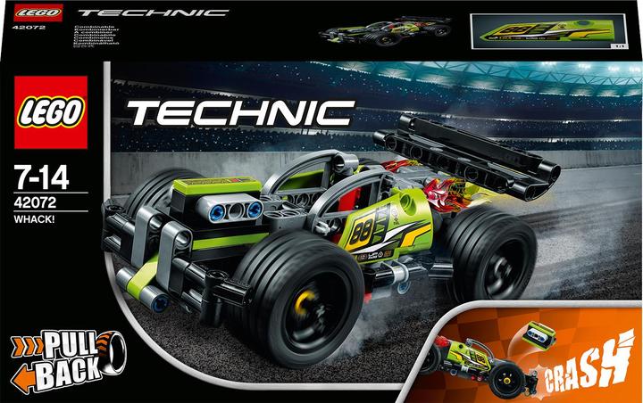Produktbild LEGO Zack (42072, LEGO Technic)