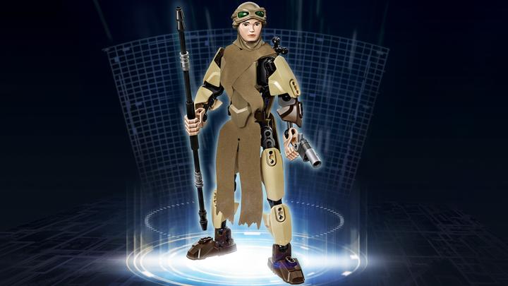 Produktbild LEGO Star Wars Rey (75113, LEGO Star Wars)