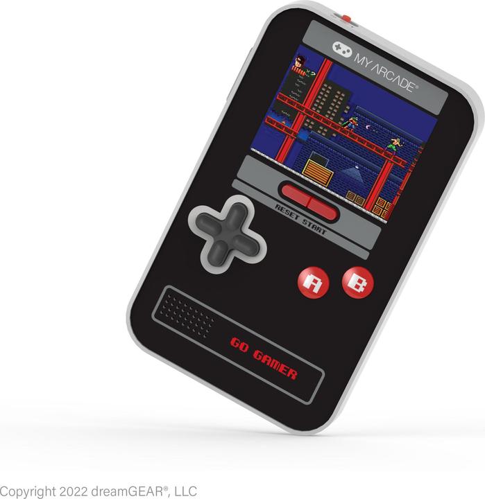 Produktbild MyArcade MY ARCADE, GO GAMER CLASSIC (300 GAMES IN 1), BLACK, GRAY, RED