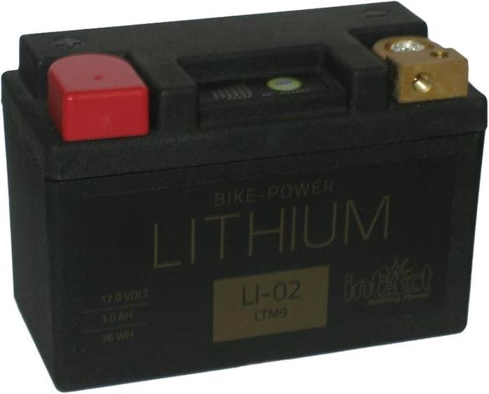 Actual product image Intact Bike Power Lithium (13 V, 3 Ah, 180 A)