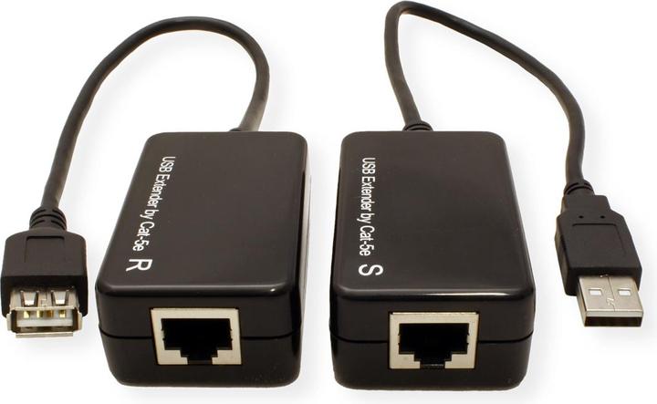 Immagine prodotto Value Estensione USB 1.1 via RJ45, max. 45m (UTP, CAT5, 0.23 m)