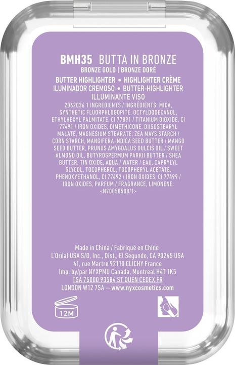Produktbild NYX Professional Make-Up Nyx Highlight Contour (35 Butta in Bronze, Highlighter, 5 g)