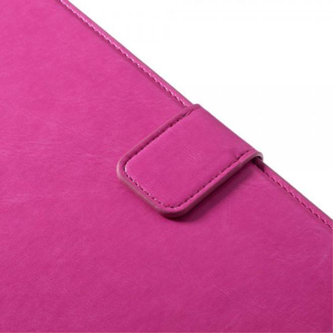 Produktbild MU Classic Zweifach faltbare Crazy Horse Leder Case Hülle (Galaxy Tab Pro 10.1)