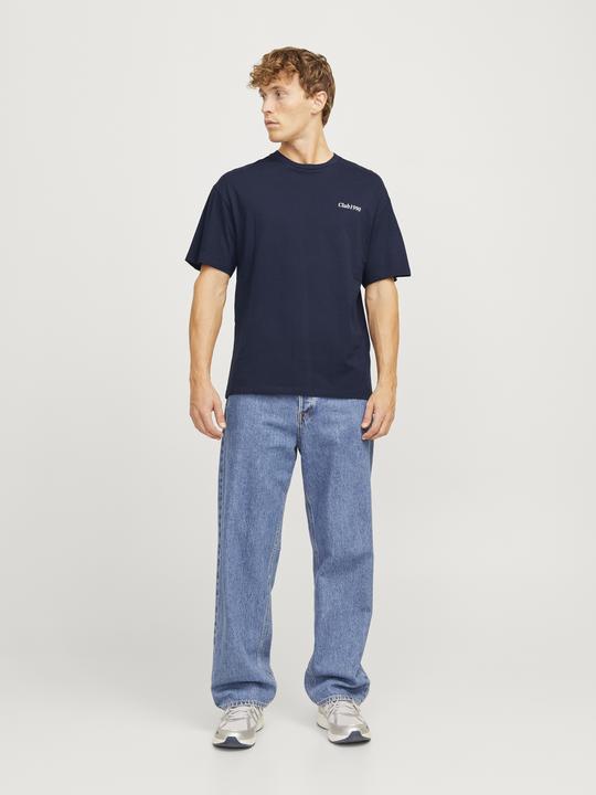 Actual product image Jack & Jones Jjebradley Graphic Tee Ss O-Neck Noos (S)