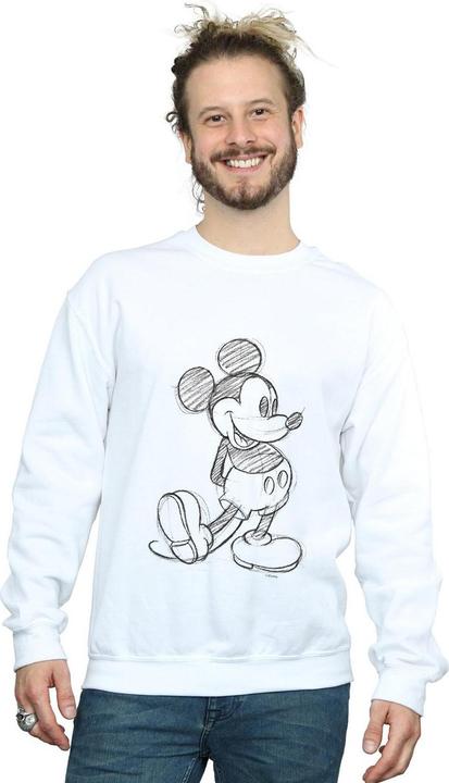 Produktbild Disney Mickey Mouse Sketch Kick Sweatshirt (M)
