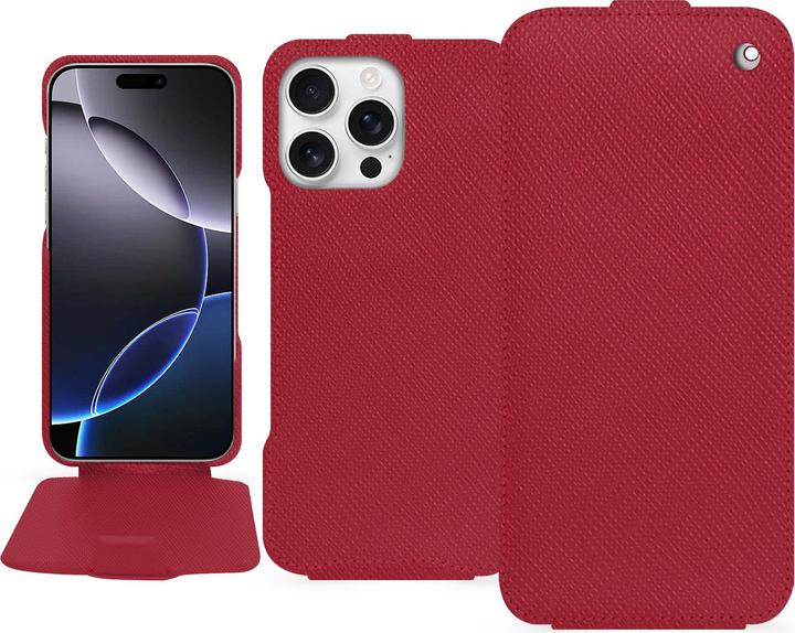 Image du produit Noreve Coque à rabat vertical en cuir (Apple iPhone 16 Pro Max)