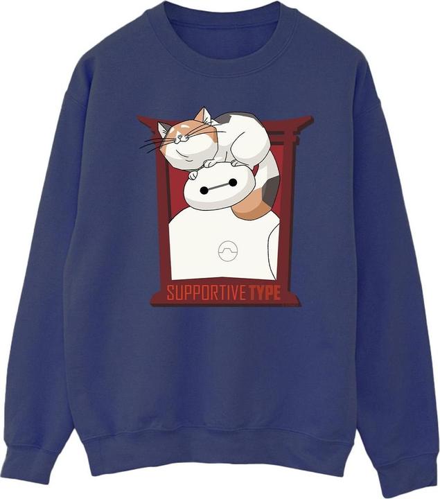 Produktbild Disney Big Hero 6 Baymax Frame Support Sweatshirt (M)