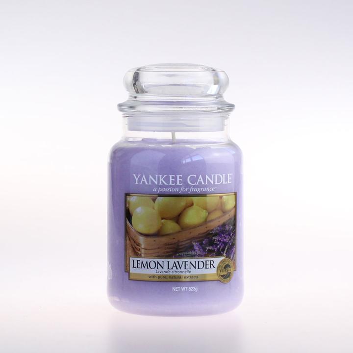 Actual product image Yankee Candle Lemon Lavender (623 g)