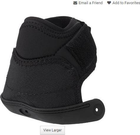 Actual product image Easyboot Gaiter for Glove Soft