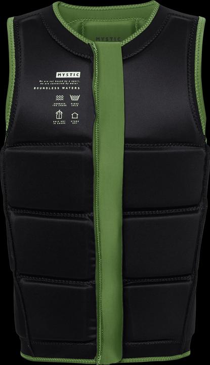 Produktbild Mystic Star Impact Vest Fzip Wake (XL)