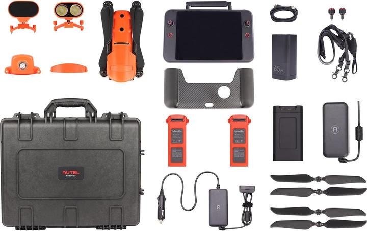 Image du produit Autel EVO II Dual 640T Enterprise, bundle durci RTF (38 min, 1110 g, 48 Mpx)