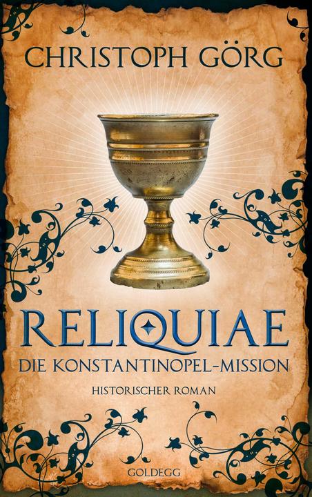 Immagine prodotto Reliquiae - Die Konstantinopel-Mission - Mittelalter-Roman über eine Reise quer durch Europa im (Tedesco, Christoph Görg, 2019)