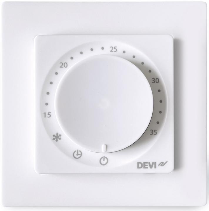 Actual product image Devi Thermostat