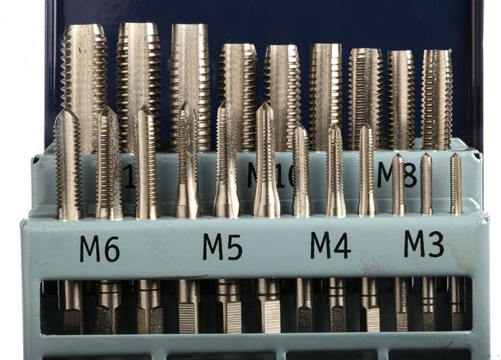 Actual product image Eventus Hand tap set 21 pieces