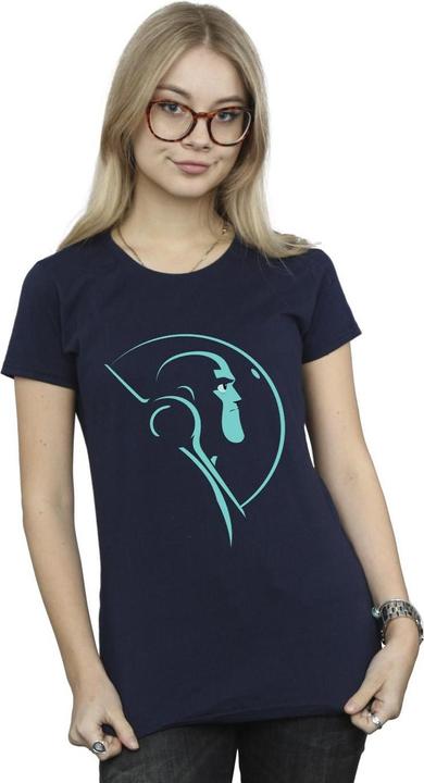 Actual product image Disney Womens/Ladies Lightyear Space Helmet Stare Cotton T-Shirt (XL)
