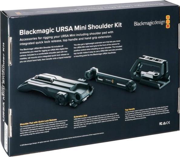 Image du produit Blackmagic Kit d'épaule URSA Mini (Béquille)