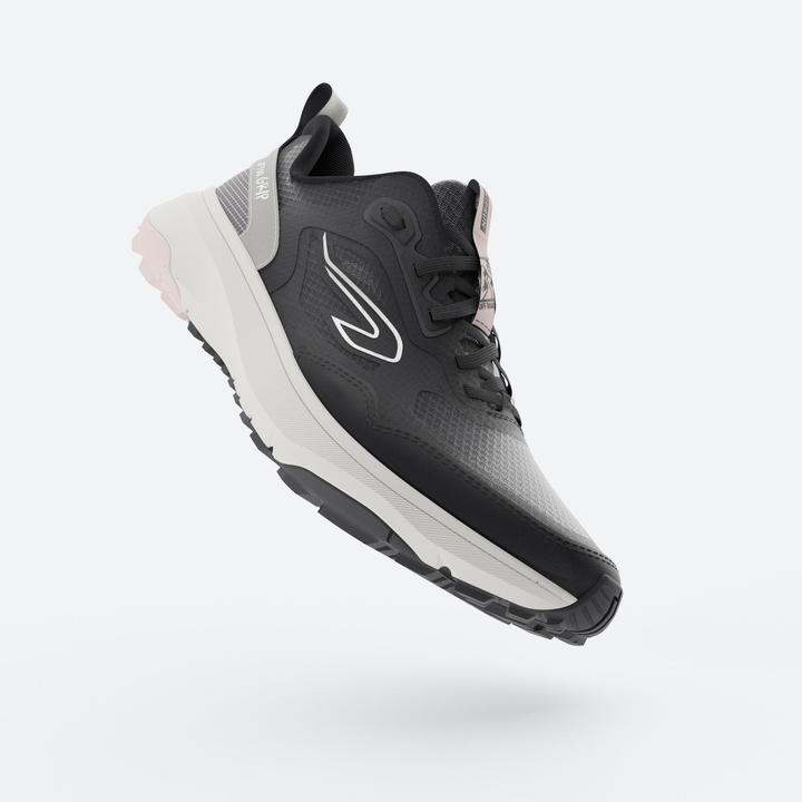 Produktbild Kalenji Kiprun JF190 Women's Running and Trail Shoes - Black/Pink (40)
