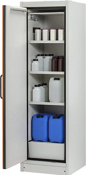Image du produit Cemo Armoire de sécurité coupe-feu Modèle 90 PROline (60 cm, 195 cm)