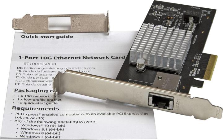 Produktbild StarTech PCI Express 10G Network Card (Ethernet, RJ45)